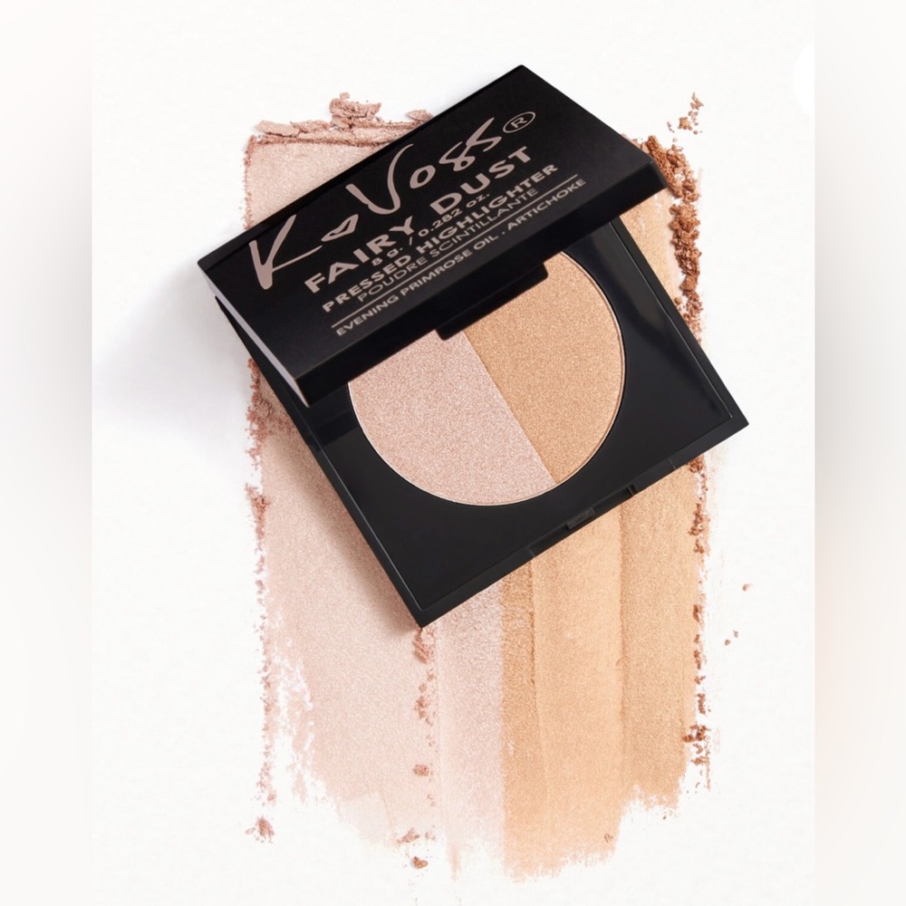 KoVoss FAIRY DUST Deluxe Palette Moonlight/Starkissed Evening Primrose Artichoke